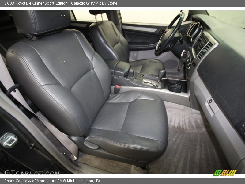 Galactic Gray Mica / Stone 2003 Toyota 4Runner Sport Edition