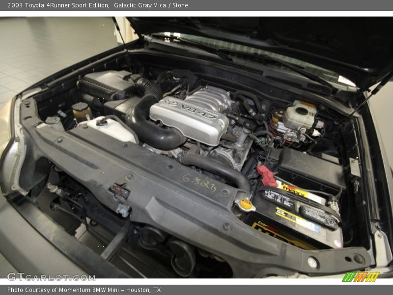 Galactic Gray Mica / Stone 2003 Toyota 4Runner Sport Edition