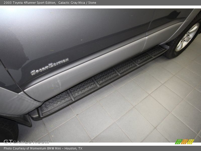 Galactic Gray Mica / Stone 2003 Toyota 4Runner Sport Edition