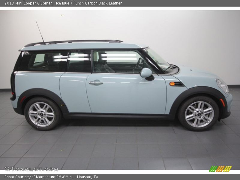 2013 Cooper Clubman Ice Blue