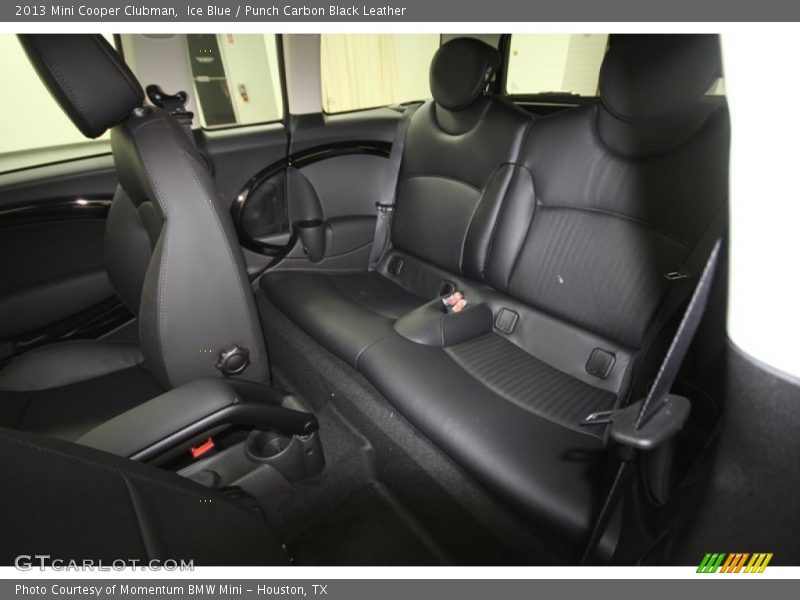 Rear Seat of 2013 Cooper Clubman