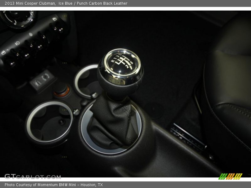  2013 Cooper Clubman 6 Speed Steptronic Automatic Shifter