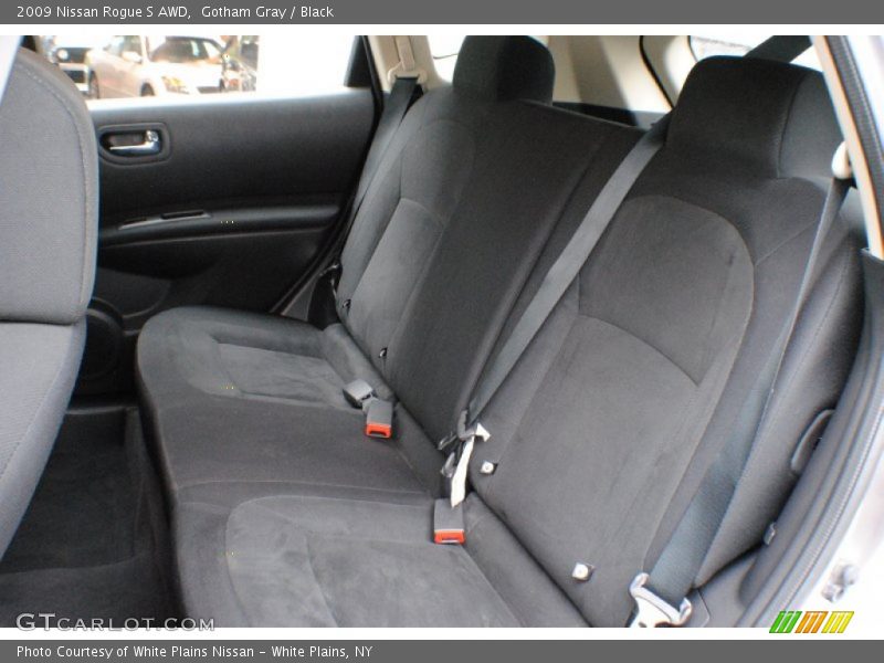 Gotham Gray / Black 2009 Nissan Rogue S AWD