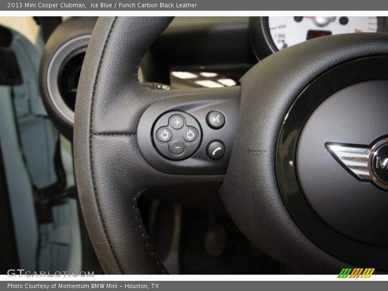 Controls of 2013 Cooper Clubman