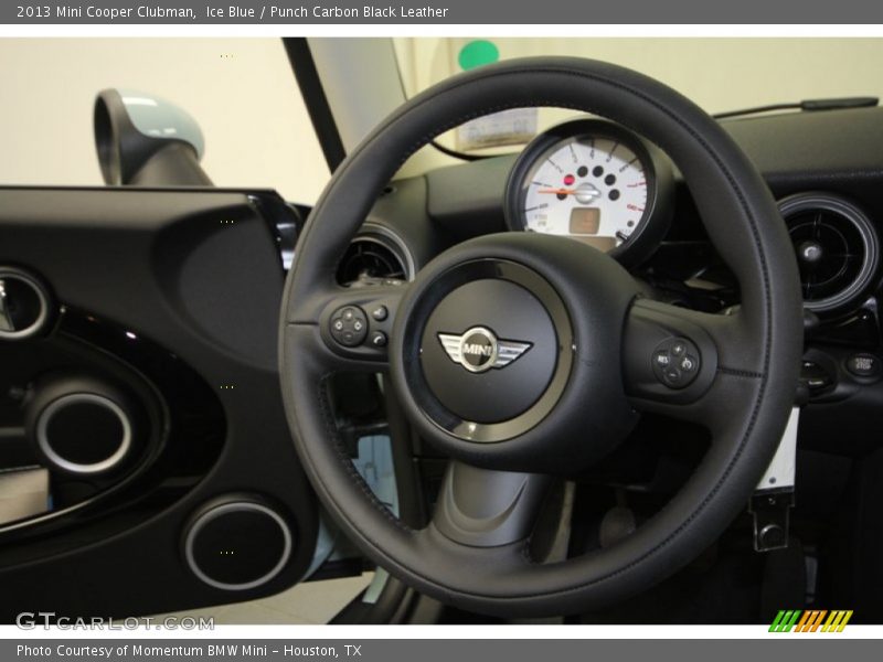  2013 Cooper Clubman Steering Wheel