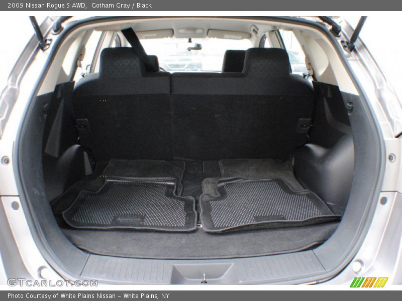 Gotham Gray / Black 2009 Nissan Rogue S AWD