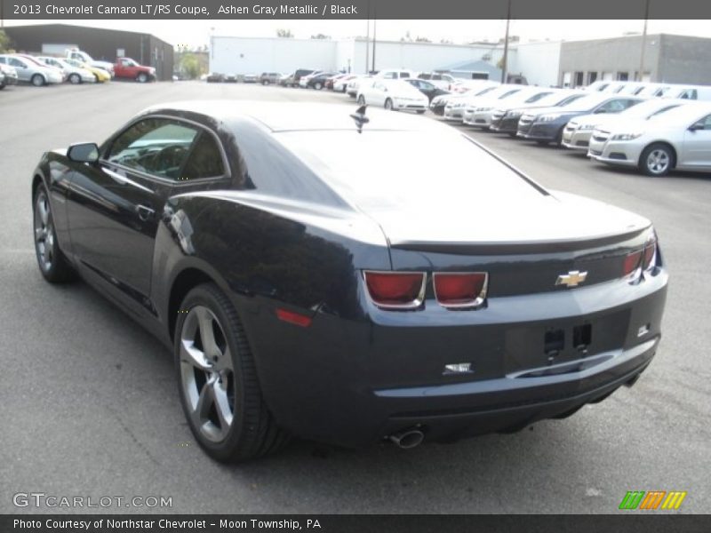 Ashen Gray Metallic / Black 2013 Chevrolet Camaro LT/RS Coupe