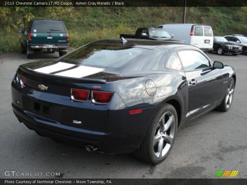 Ashen Gray Metallic / Black 2013 Chevrolet Camaro LT/RS Coupe