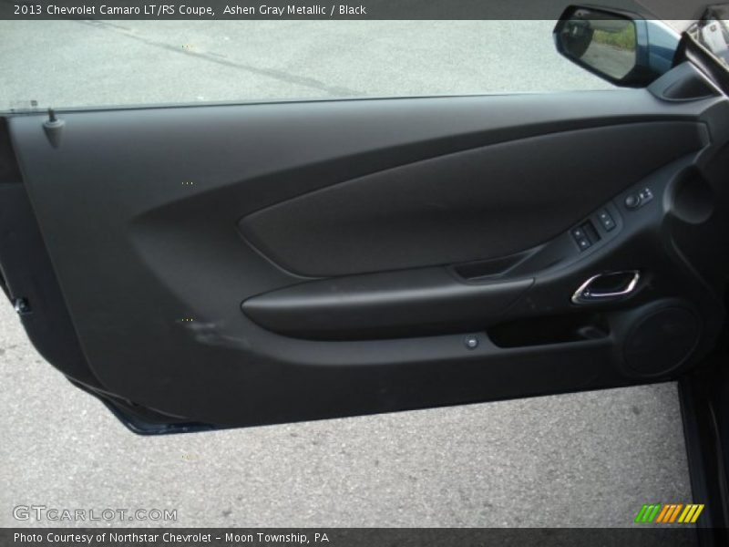 Ashen Gray Metallic / Black 2013 Chevrolet Camaro LT/RS Coupe