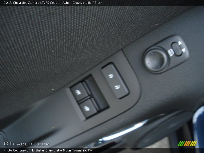 Ashen Gray Metallic / Black 2013 Chevrolet Camaro LT/RS Coupe