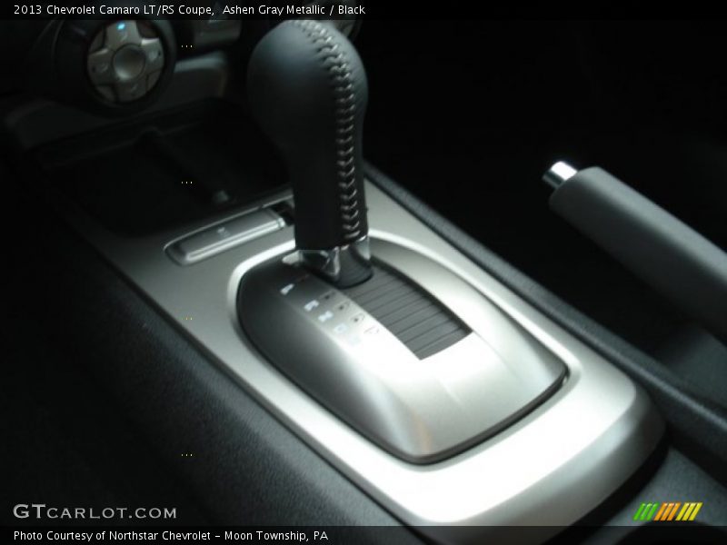 Ashen Gray Metallic / Black 2013 Chevrolet Camaro LT/RS Coupe