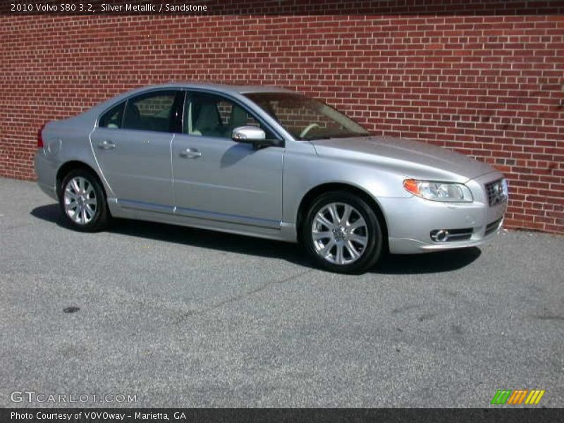  2010 S80 3.2 Silver Metallic