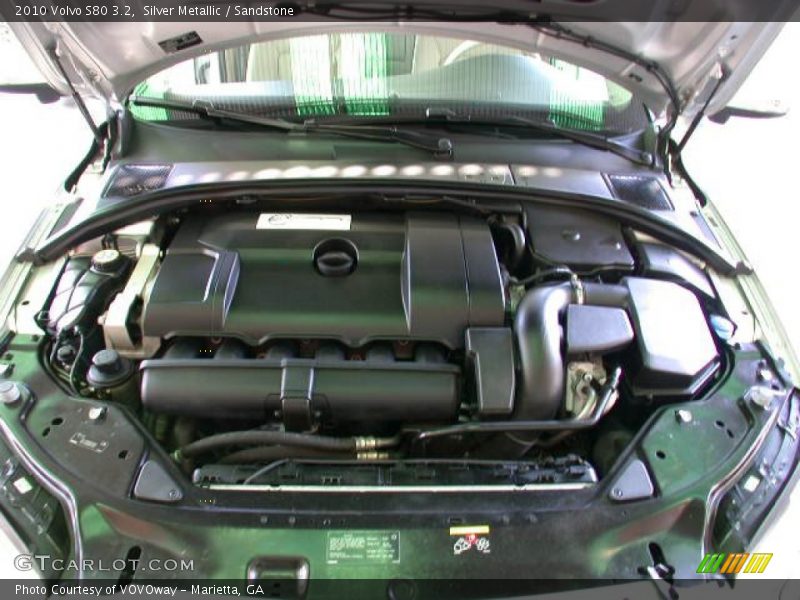  2010 S80 3.2 Engine - 3.2 Liter DOHC 24-Valve VVT Inline 6 Cylinder