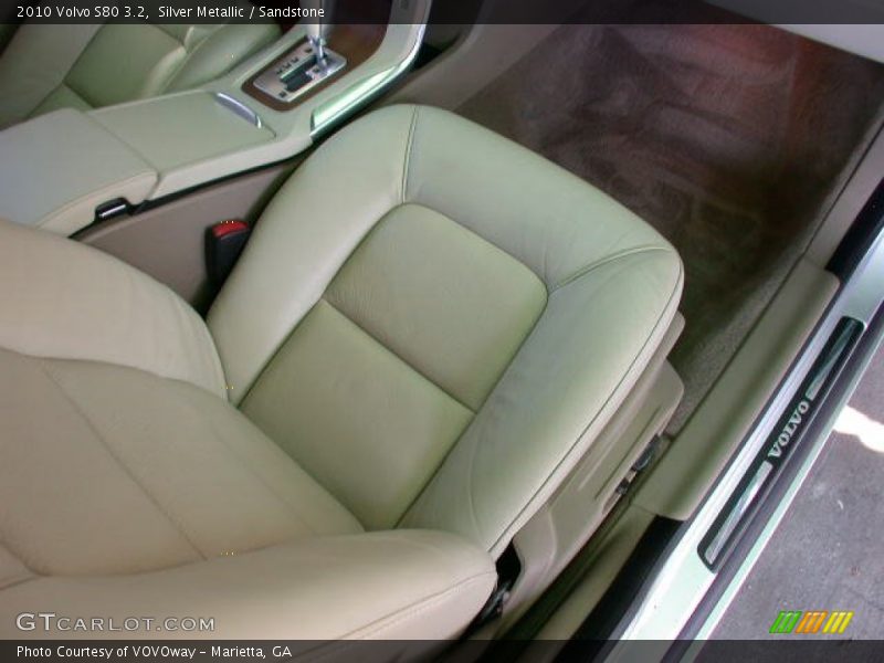 Silver Metallic / Sandstone 2010 Volvo S80 3.2
