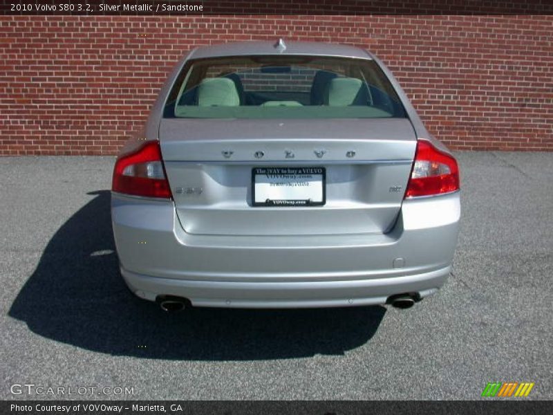Silver Metallic / Sandstone 2010 Volvo S80 3.2
