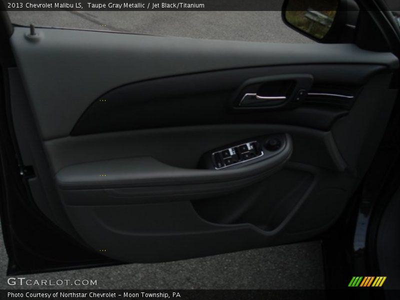 Taupe Gray Metallic / Jet Black/Titanium 2013 Chevrolet Malibu LS