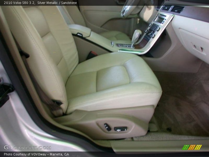 Silver Metallic / Sandstone 2010 Volvo S80 3.2