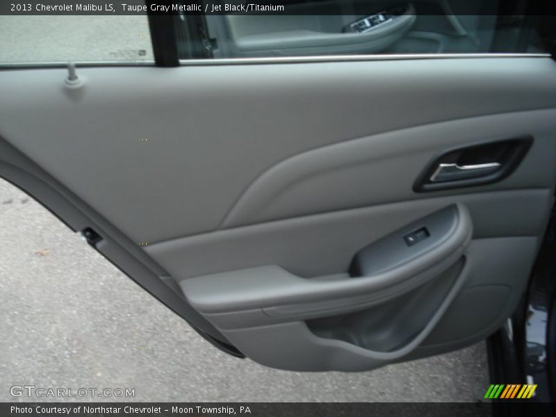 Taupe Gray Metallic / Jet Black/Titanium 2013 Chevrolet Malibu LS
