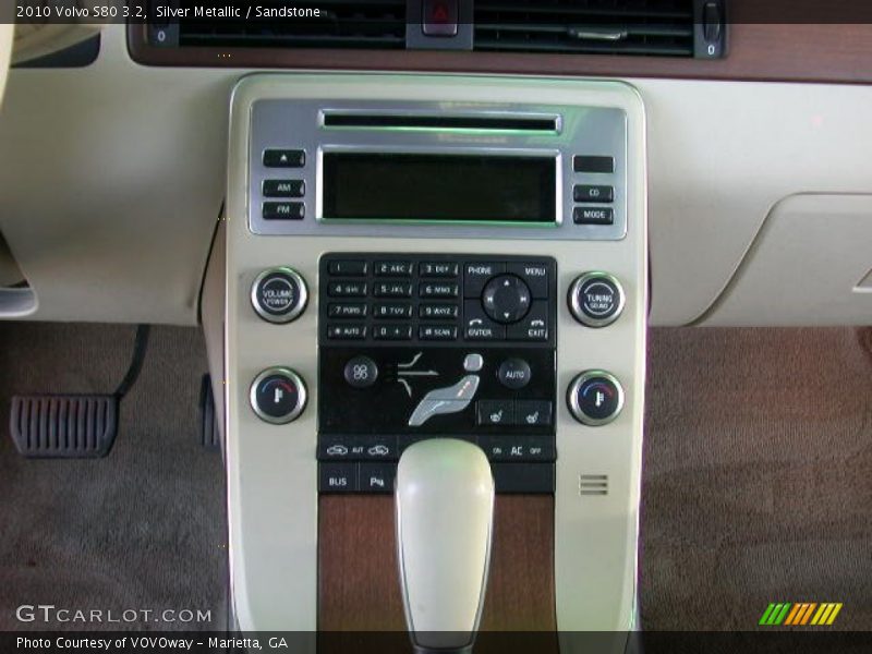 Silver Metallic / Sandstone 2010 Volvo S80 3.2