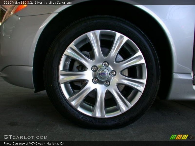  2010 S80 3.2 Wheel