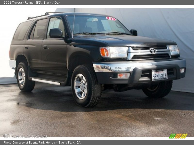 Black / Oak 2002 Toyota 4Runner SR5