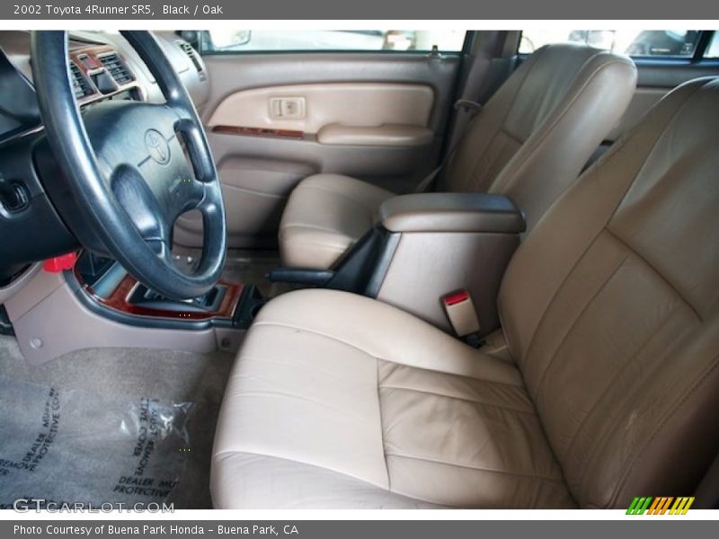Black / Oak 2002 Toyota 4Runner SR5
