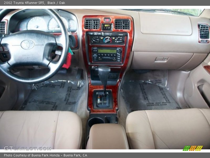 Black / Oak 2002 Toyota 4Runner SR5