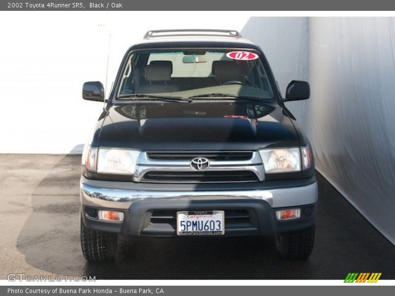 Black / Oak 2002 Toyota 4Runner SR5