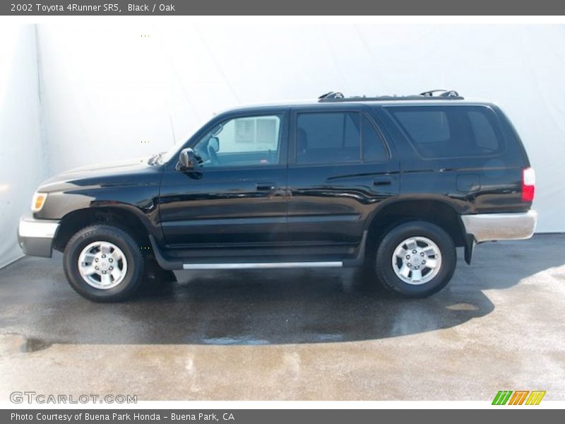 Black / Oak 2002 Toyota 4Runner SR5