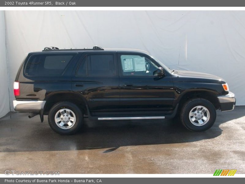 Black / Oak 2002 Toyota 4Runner SR5