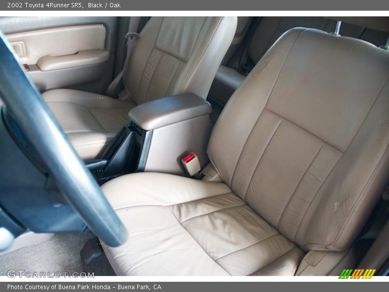 Black / Oak 2002 Toyota 4Runner SR5