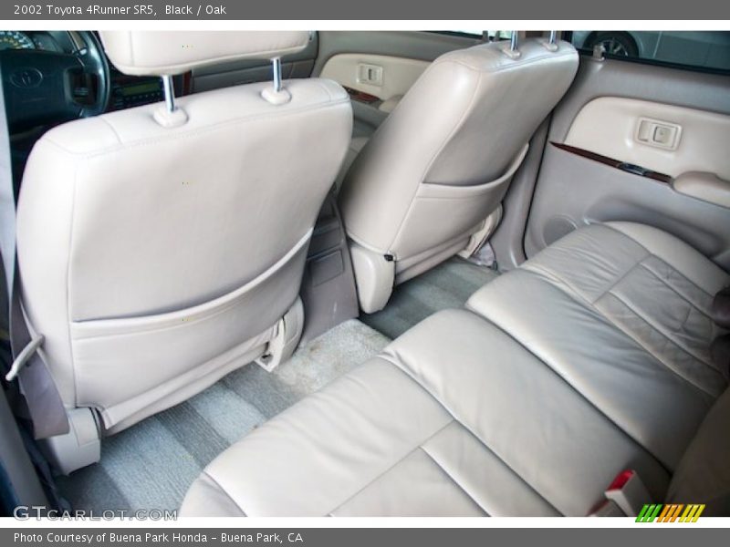Black / Oak 2002 Toyota 4Runner SR5