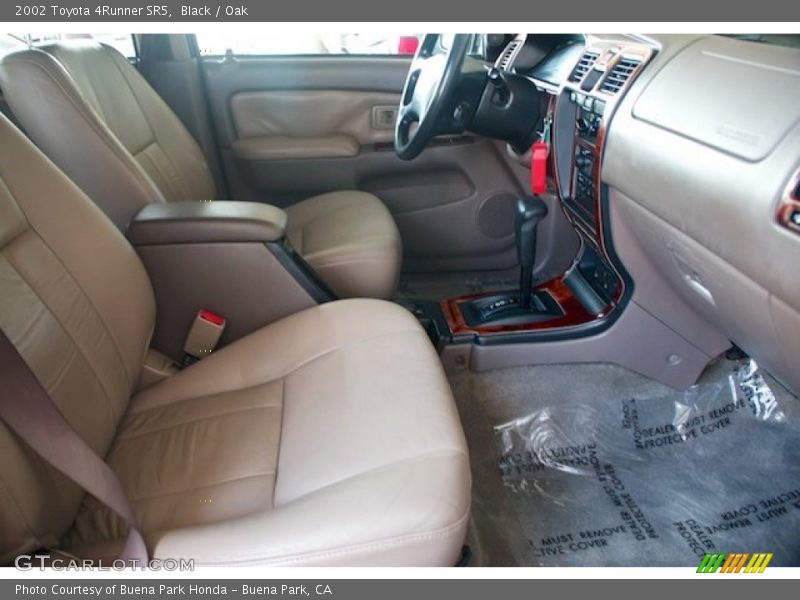 Black / Oak 2002 Toyota 4Runner SR5