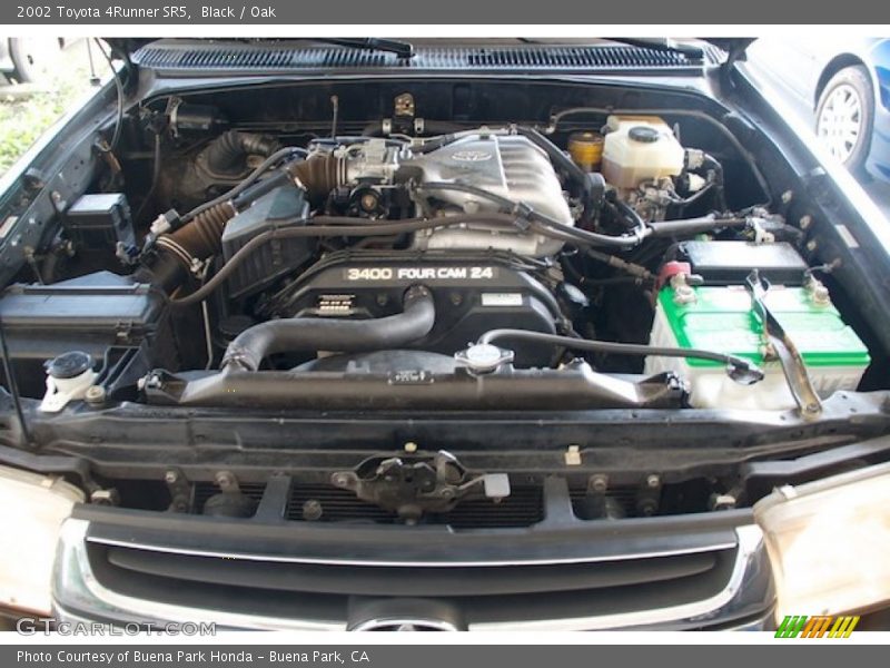 Black / Oak 2002 Toyota 4Runner SR5