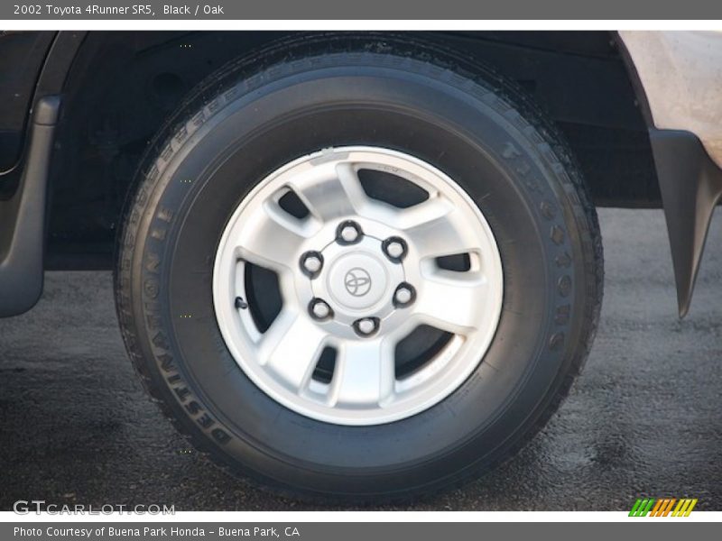 Black / Oak 2002 Toyota 4Runner SR5