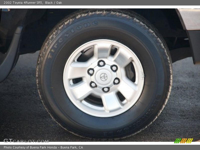 Black / Oak 2002 Toyota 4Runner SR5