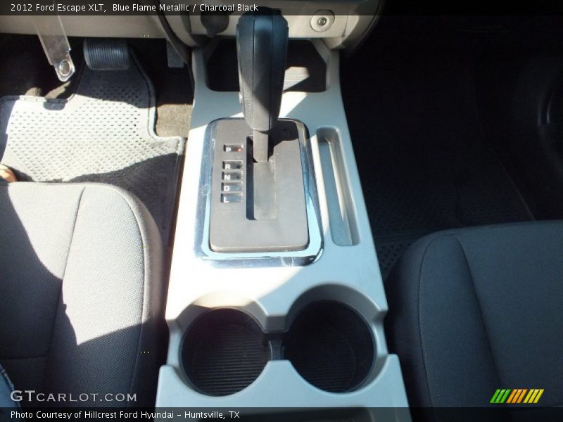 Blue Flame Metallic / Charcoal Black 2012 Ford Escape XLT