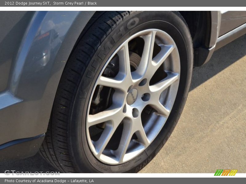  2012 Journey SXT Wheel