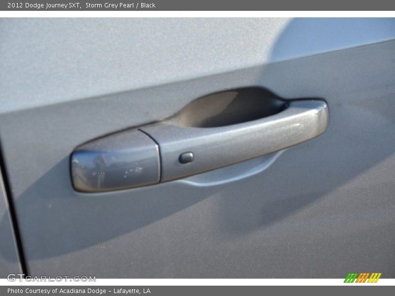 Storm Grey Pearl / Black 2012 Dodge Journey SXT