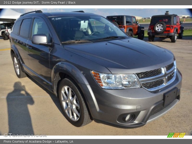 Front 3/4 View of 2012 Journey SXT