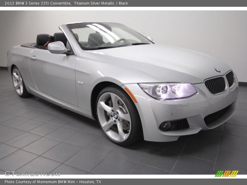 Front 3/4 View of 2013 3 Series 335i Convertible