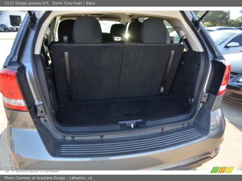 Storm Grey Pearl / Black 2012 Dodge Journey SXT
