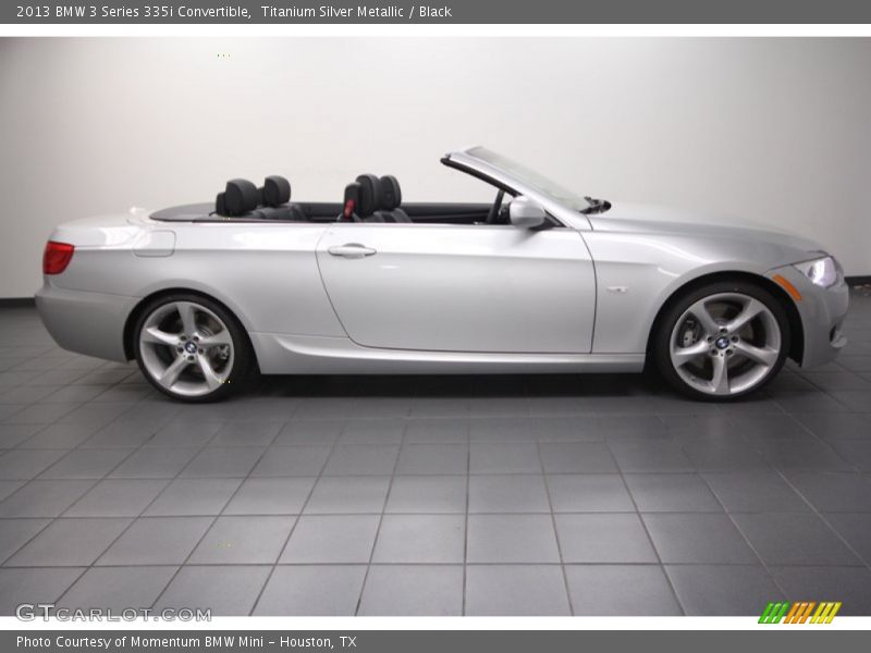  2013 3 Series 335i Convertible Titanium Silver Metallic