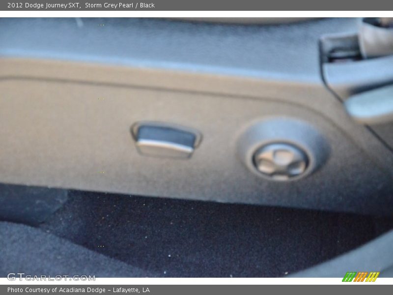 Storm Grey Pearl / Black 2012 Dodge Journey SXT