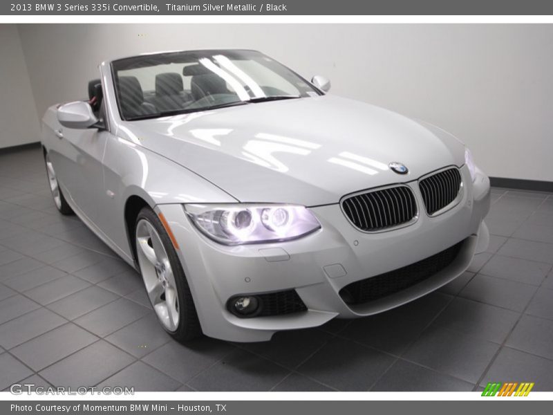 Front 3/4 View of 2013 3 Series 335i Convertible