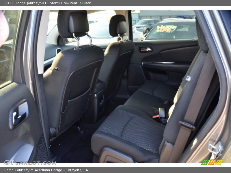 Storm Grey Pearl / Black 2012 Dodge Journey SXT