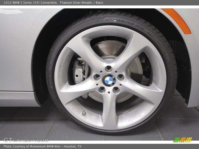  2013 3 Series 335i Convertible Wheel