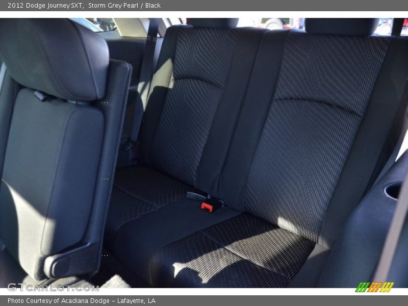 Storm Grey Pearl / Black 2012 Dodge Journey SXT