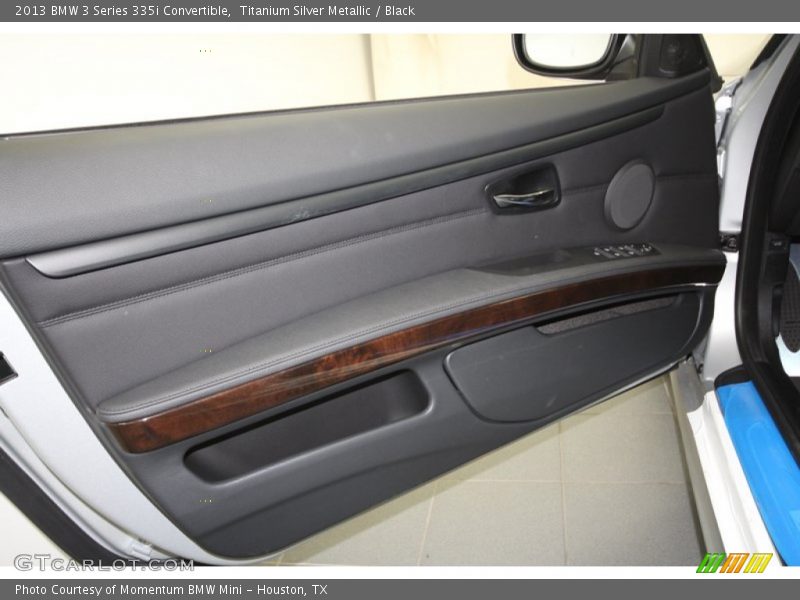 Door Panel of 2013 3 Series 335i Convertible