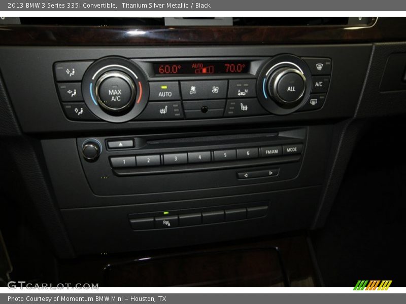 Audio System of 2013 3 Series 335i Convertible
